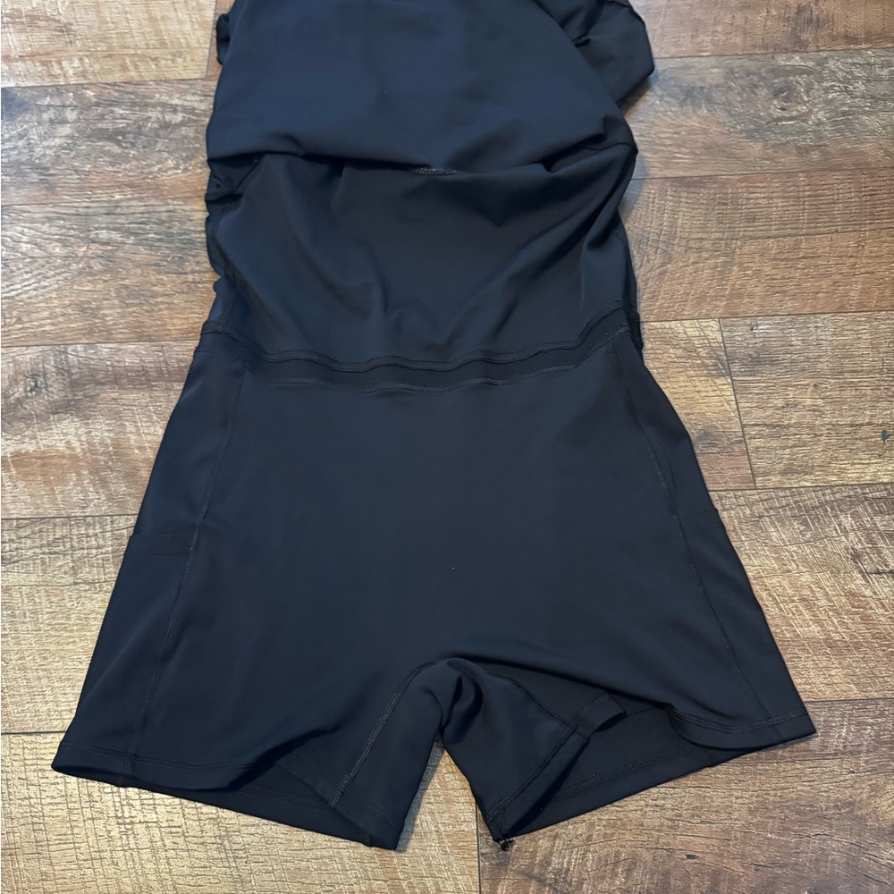 90 Degree By Reflex Black Racerback Athletic Dress - Picture 3 of 5
